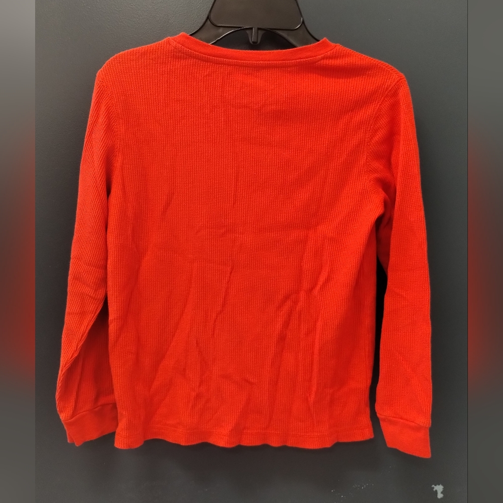 -Old Navy Boy M (8) Red Adventure Car Long  Sleeve Winter Shirt Top Kidcore - Picture 4 of 14